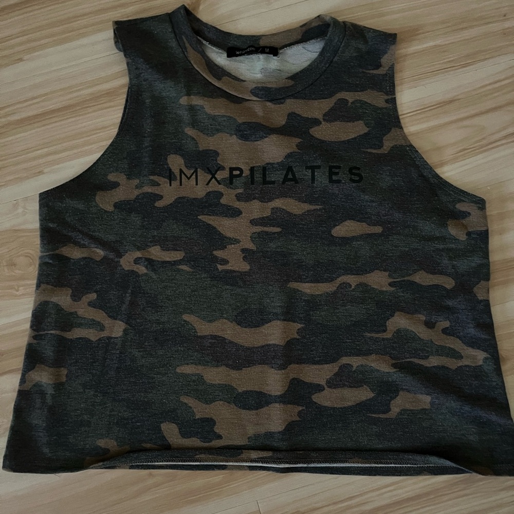 • IMX PILATES • muscle tank